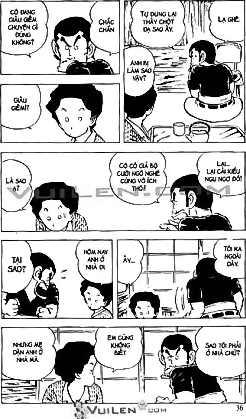 Truyện Tranh Chie - Cô Bé Hạt Tiêu trang 2