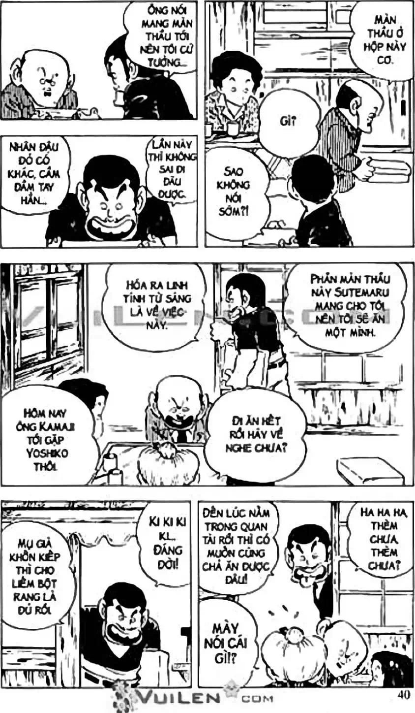 Truyện Tranh Chie - Cô Bé Hạt Tiêu trang 2