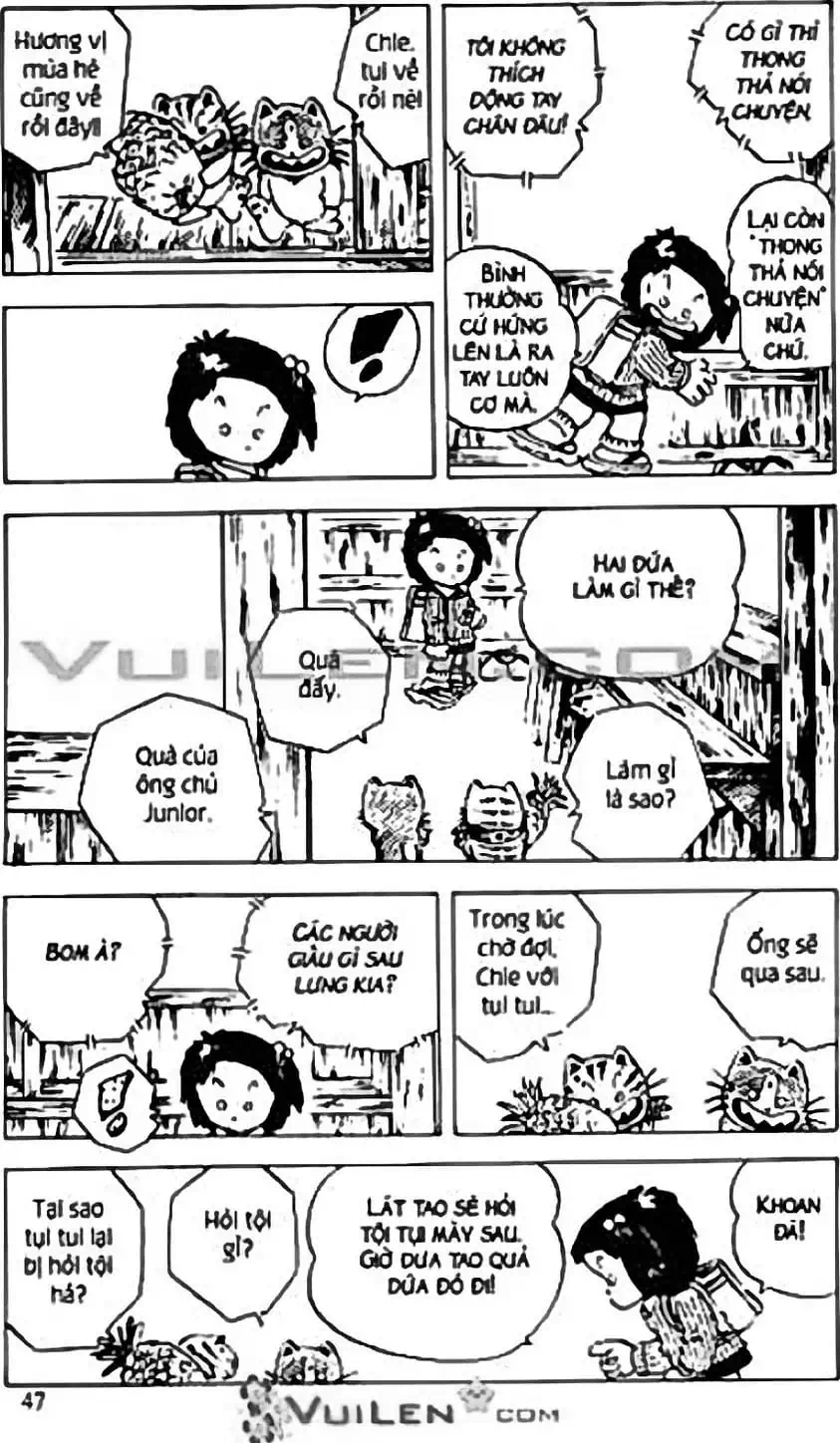 Truyện Tranh Chie - Cô Bé Hạt Tiêu trang 2