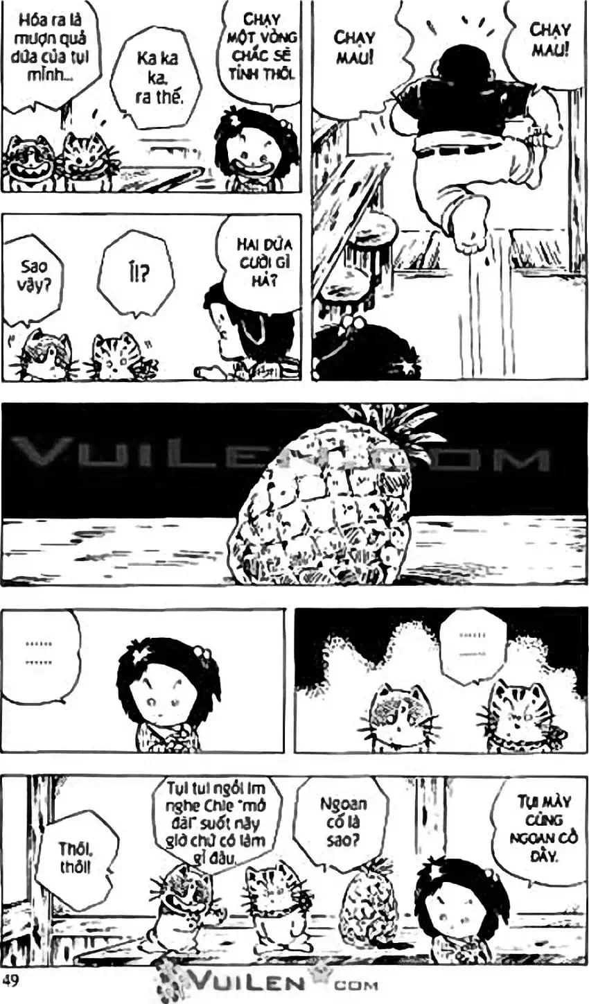 Truyện Tranh Chie - Cô Bé Hạt Tiêu trang 2