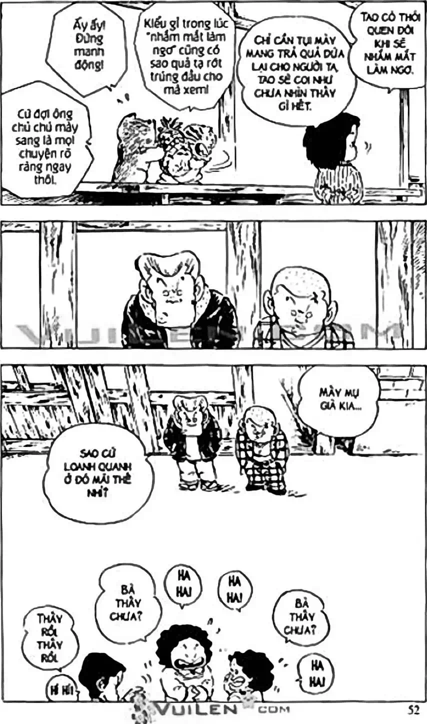 Truyện Tranh Chie - Cô Bé Hạt Tiêu trang 2