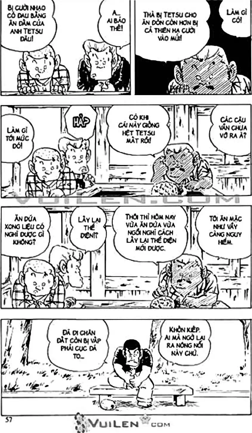 Truyện Tranh Chie - Cô Bé Hạt Tiêu trang 2