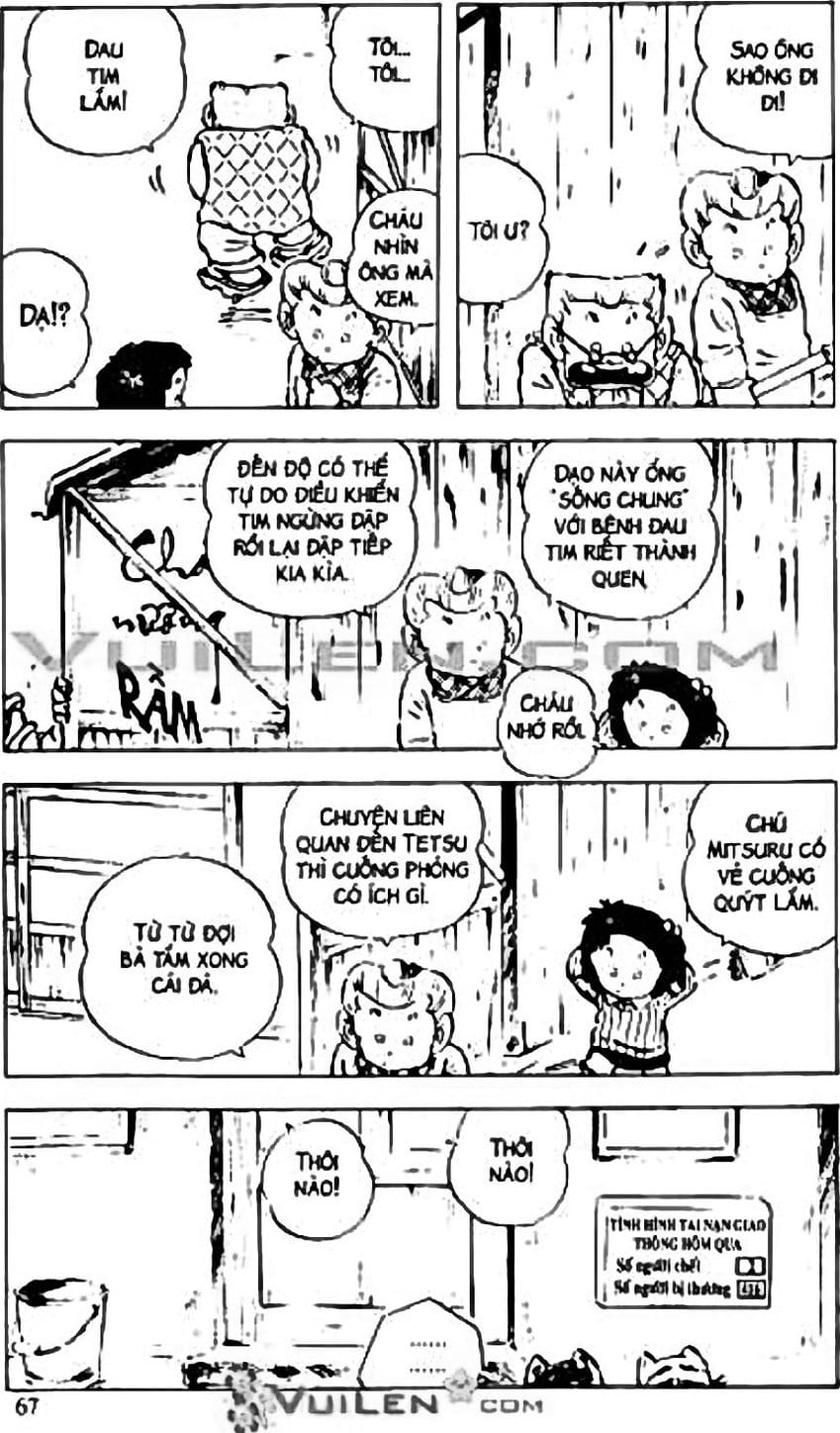 Truyện Tranh Chie - Cô Bé Hạt Tiêu trang 2