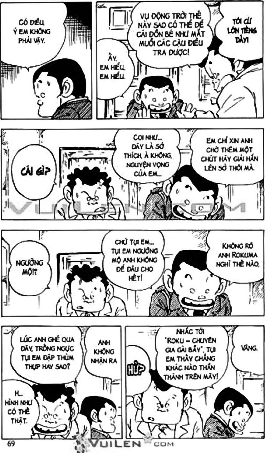 Truyện Tranh Chie - Cô Bé Hạt Tiêu trang 2