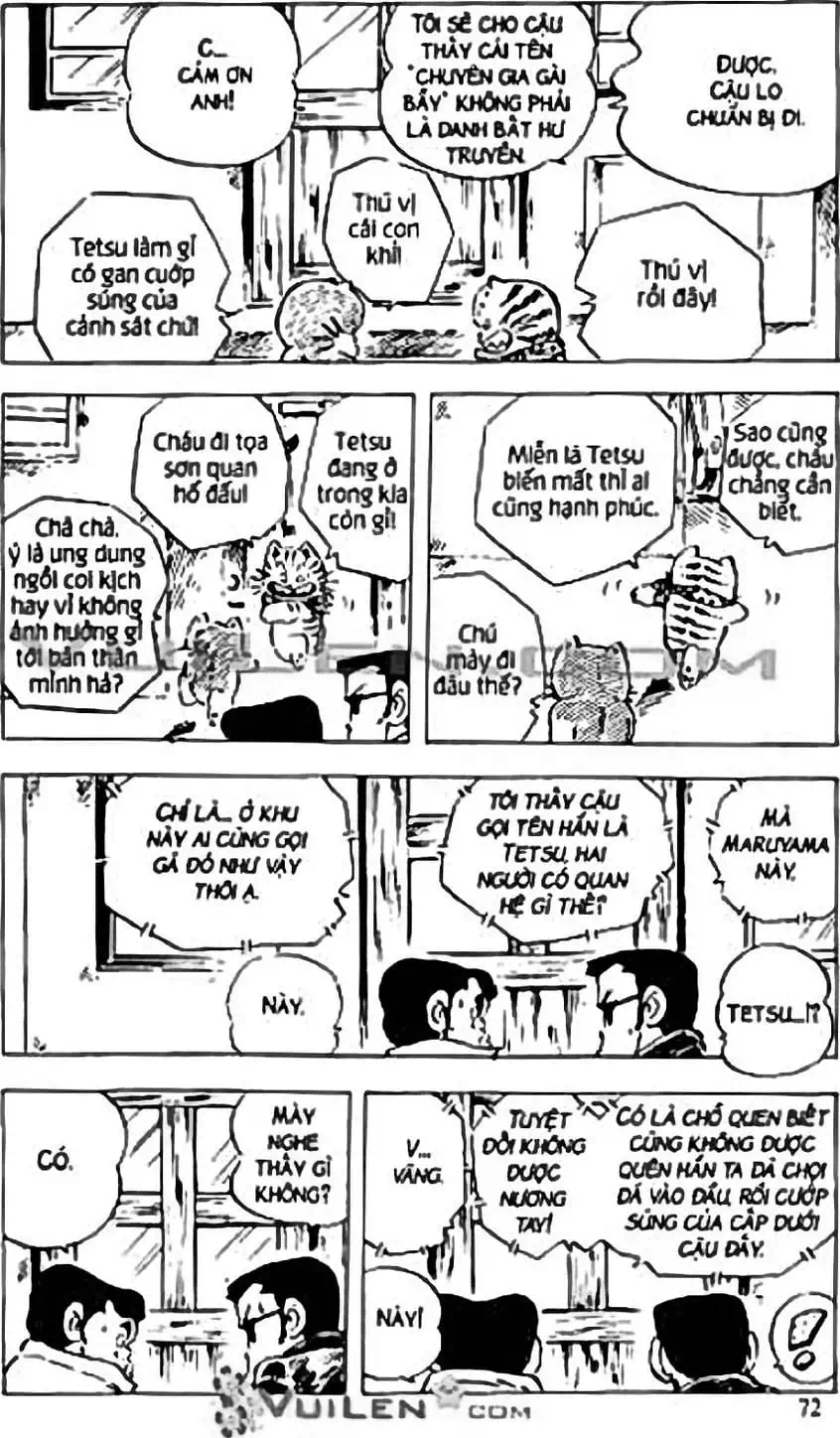 Truyện Tranh Chie - Cô Bé Hạt Tiêu trang 2