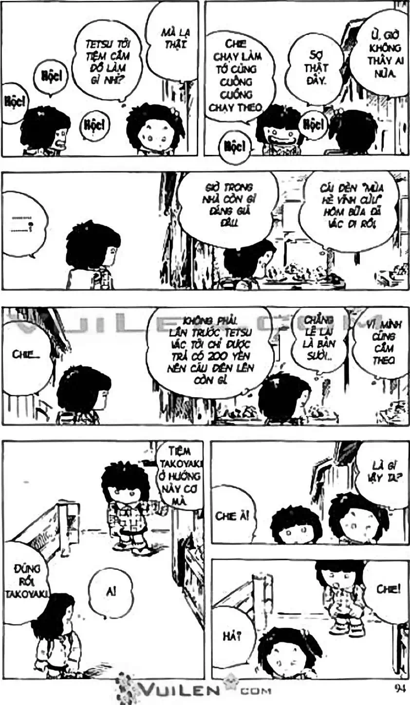 Truyện Tranh Chie - Cô Bé Hạt Tiêu trang 2