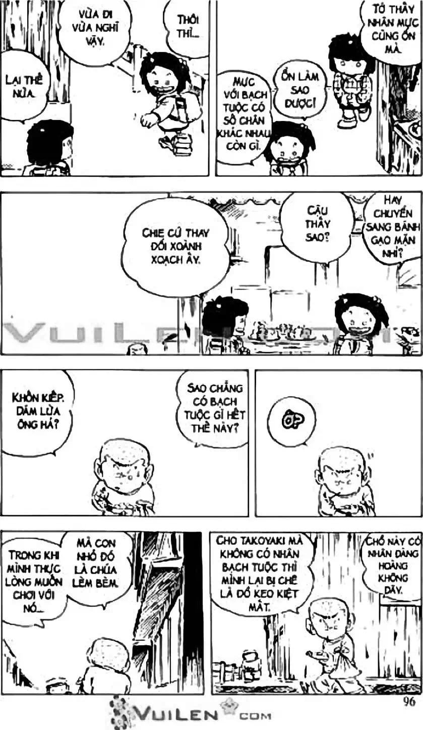 Truyện Tranh Chie - Cô Bé Hạt Tiêu trang 2