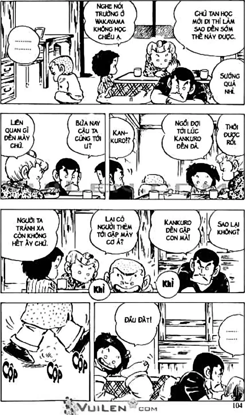 Truyện Tranh Chie - Cô Bé Hạt Tiêu trang 2