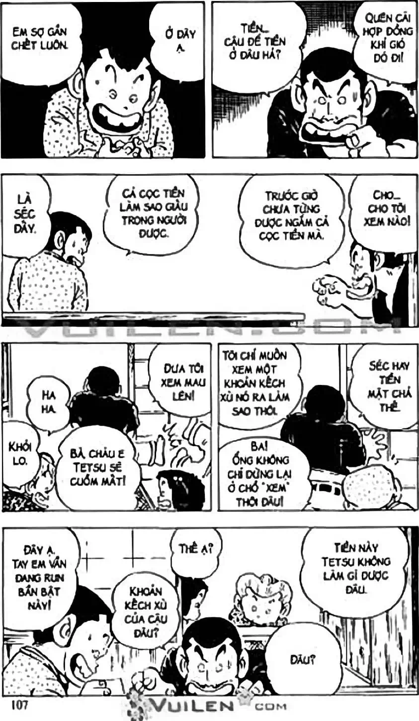 Truyện Tranh Chie - Cô Bé Hạt Tiêu trang 2