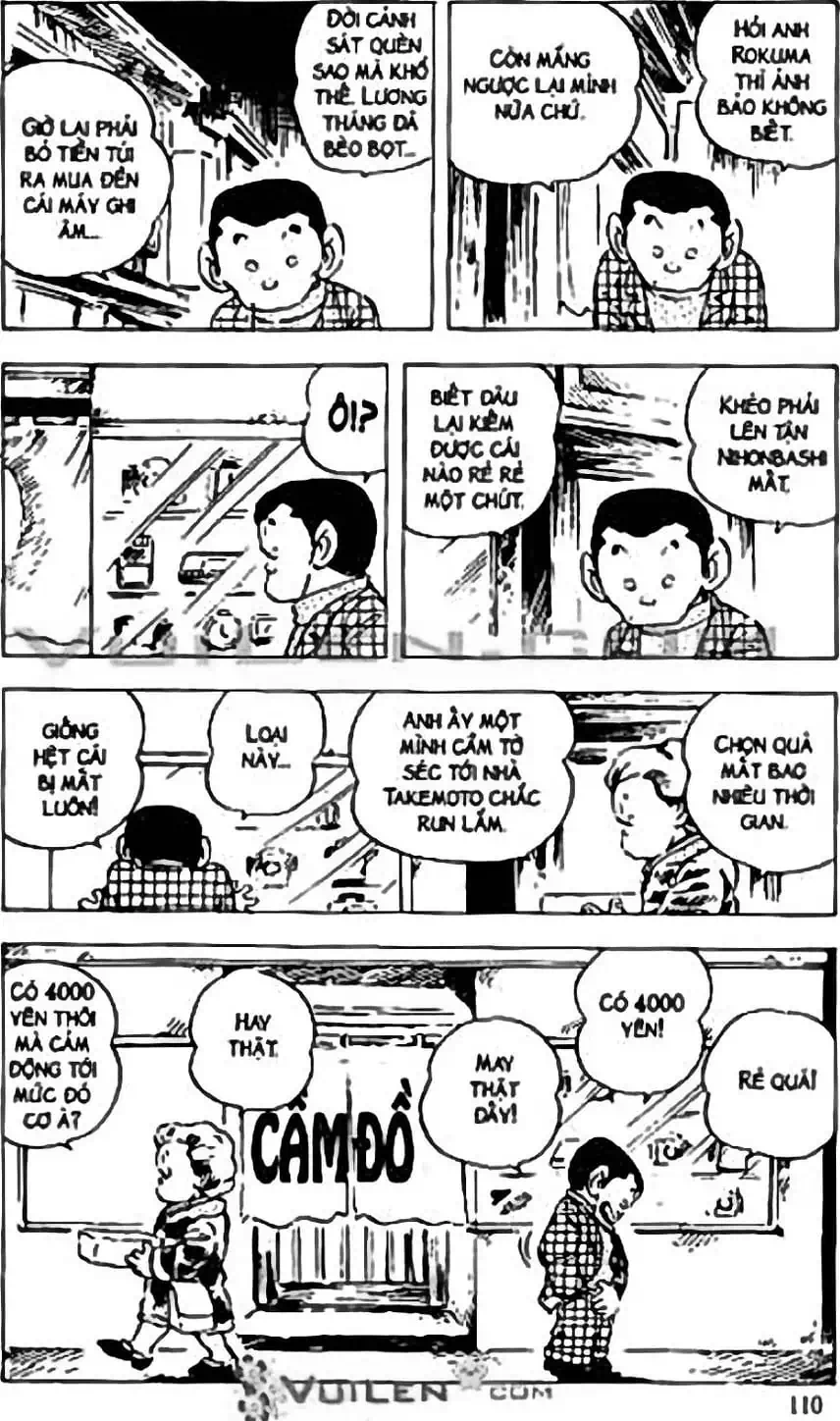 Truyện Tranh Chie - Cô Bé Hạt Tiêu trang 2