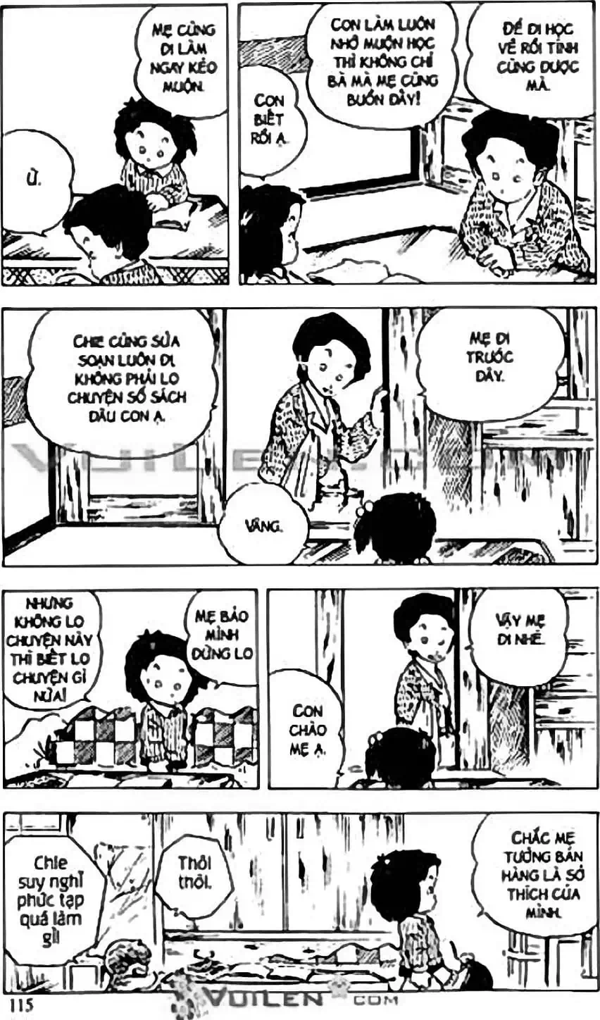Truyện Tranh Chie - Cô Bé Hạt Tiêu trang 2