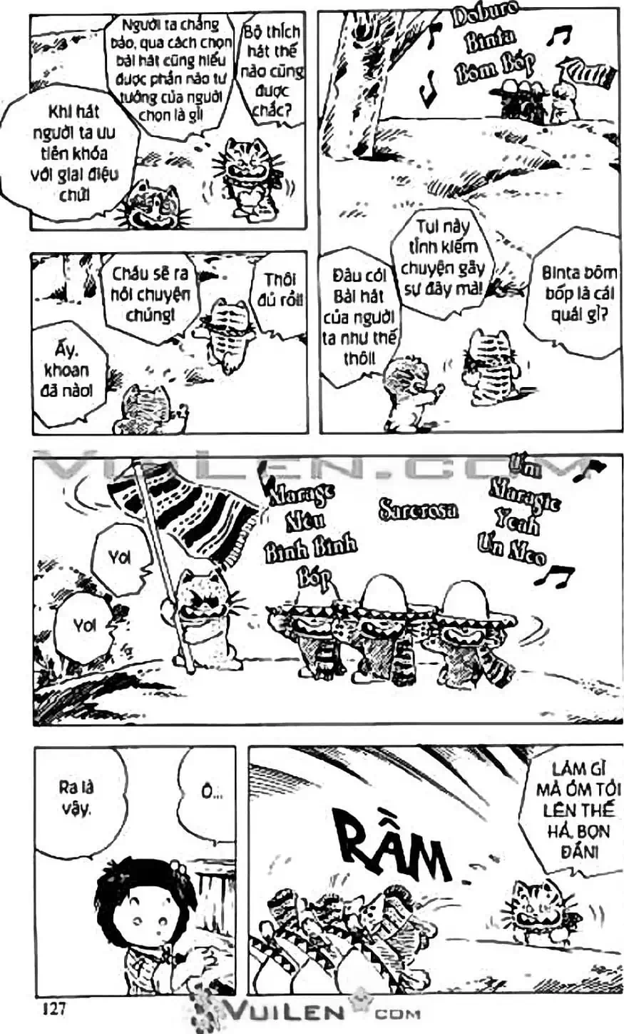 Truyện Tranh Chie - Cô Bé Hạt Tiêu trang 2