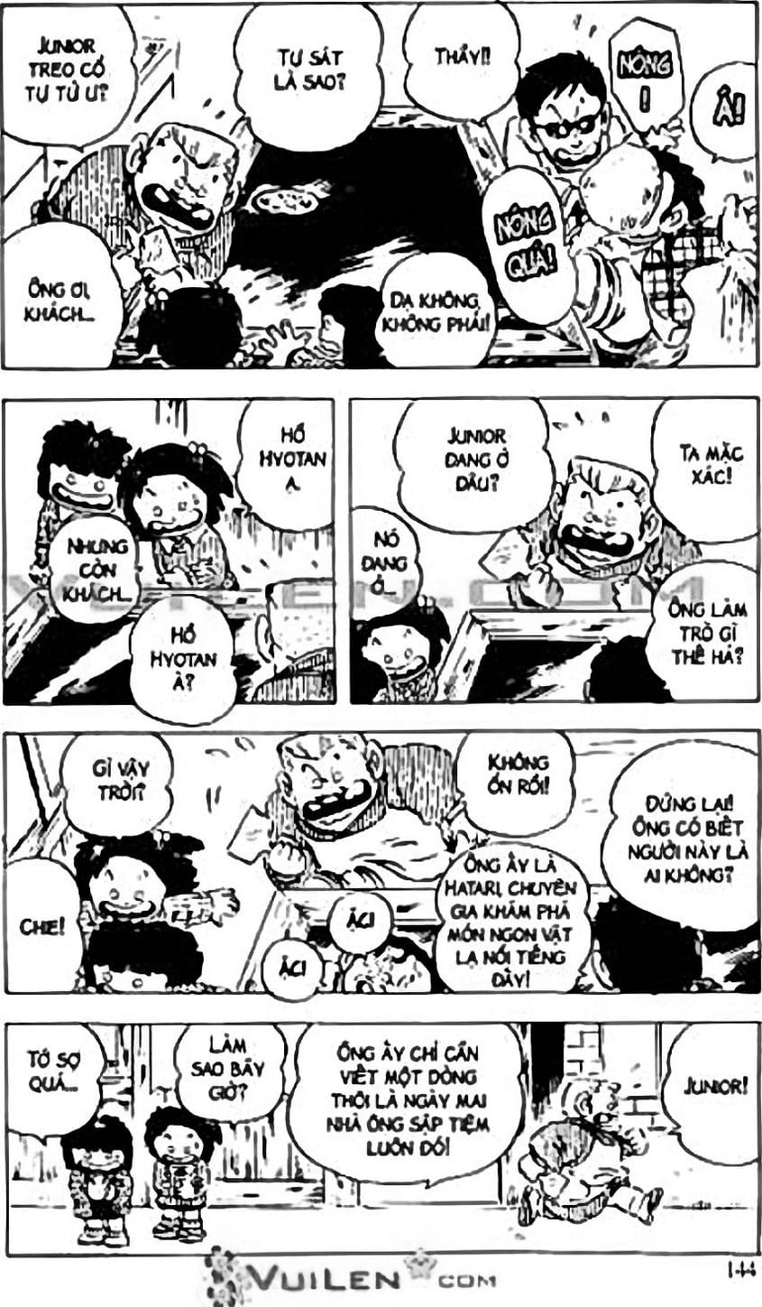 Truyện Tranh Chie - Cô Bé Hạt Tiêu trang 2