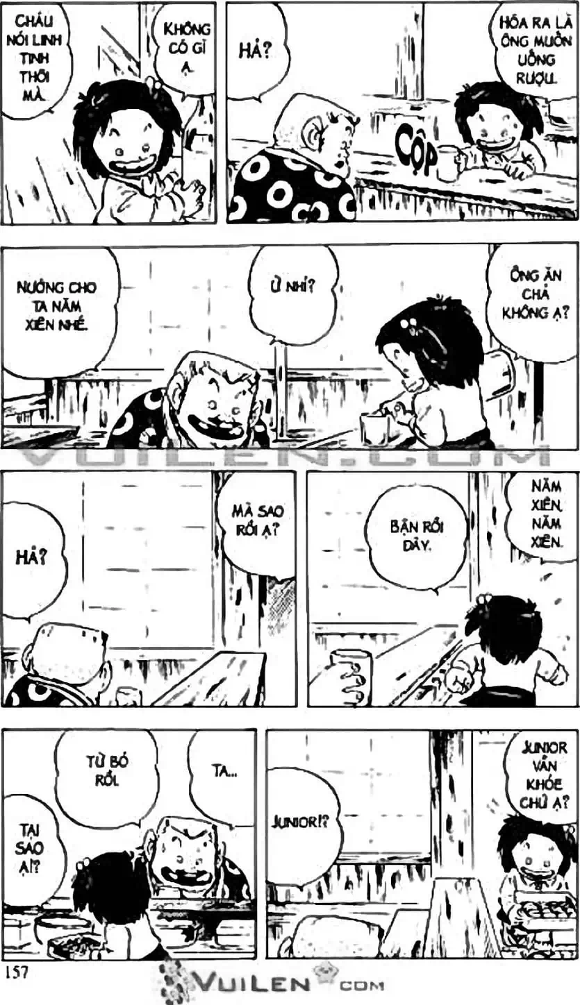 Truyện Tranh Chie - Cô Bé Hạt Tiêu trang 2