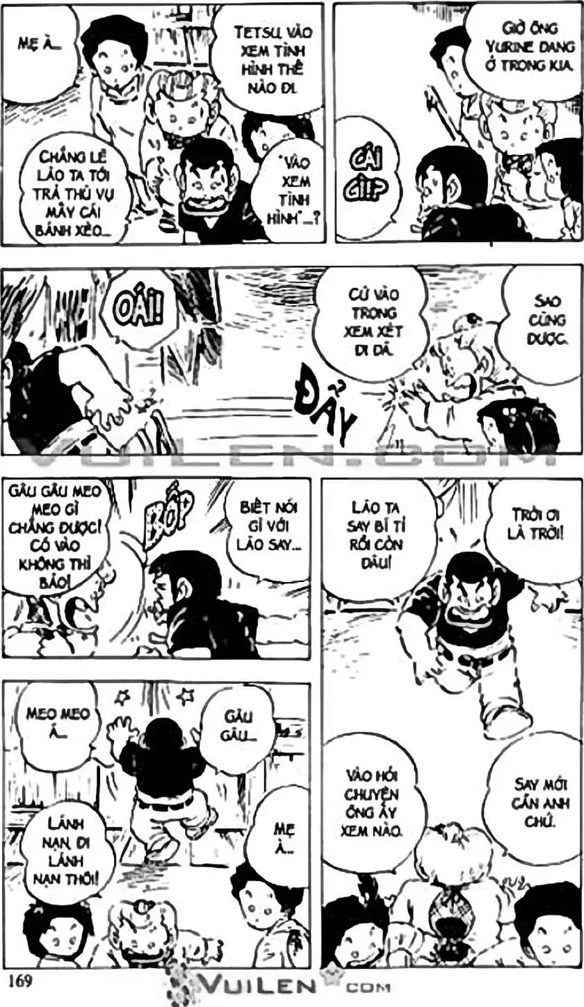 Truyện Tranh Chie - Cô Bé Hạt Tiêu trang 2