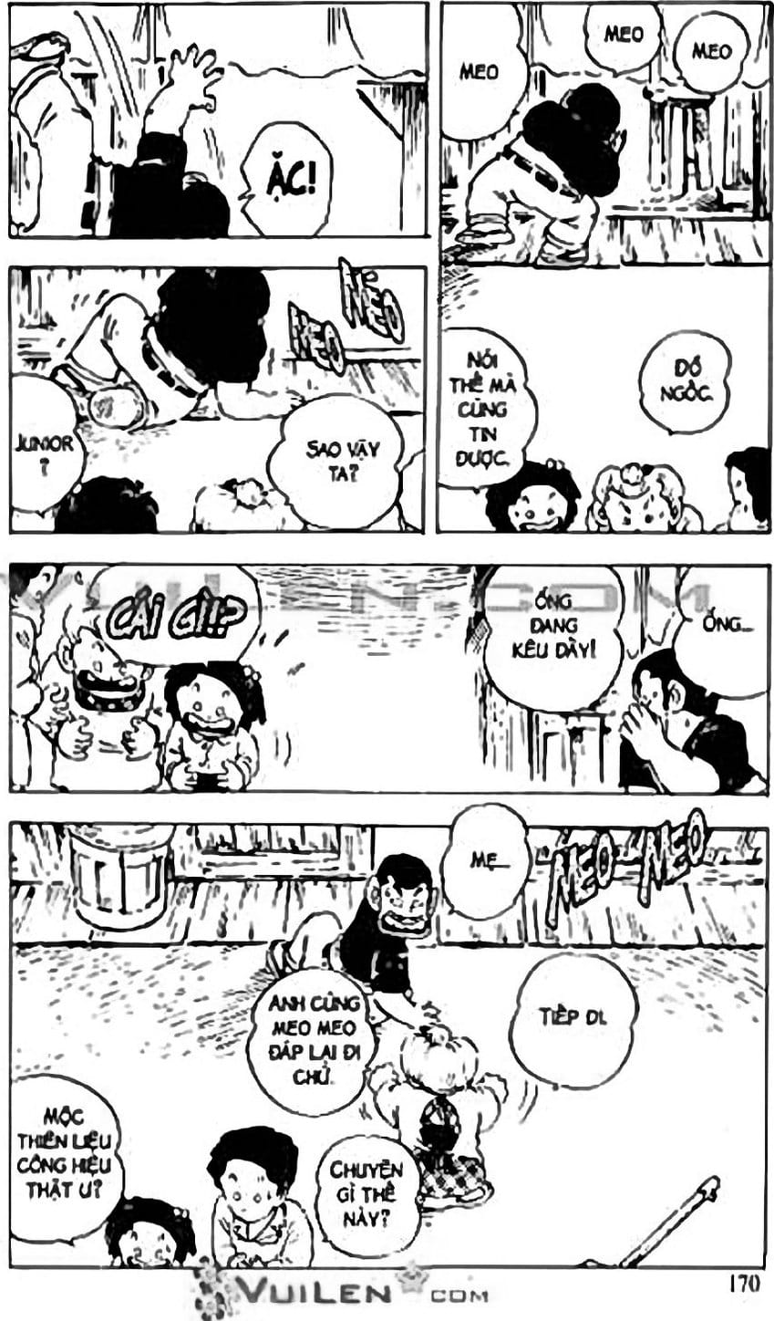 Truyện Tranh Chie - Cô Bé Hạt Tiêu trang 2