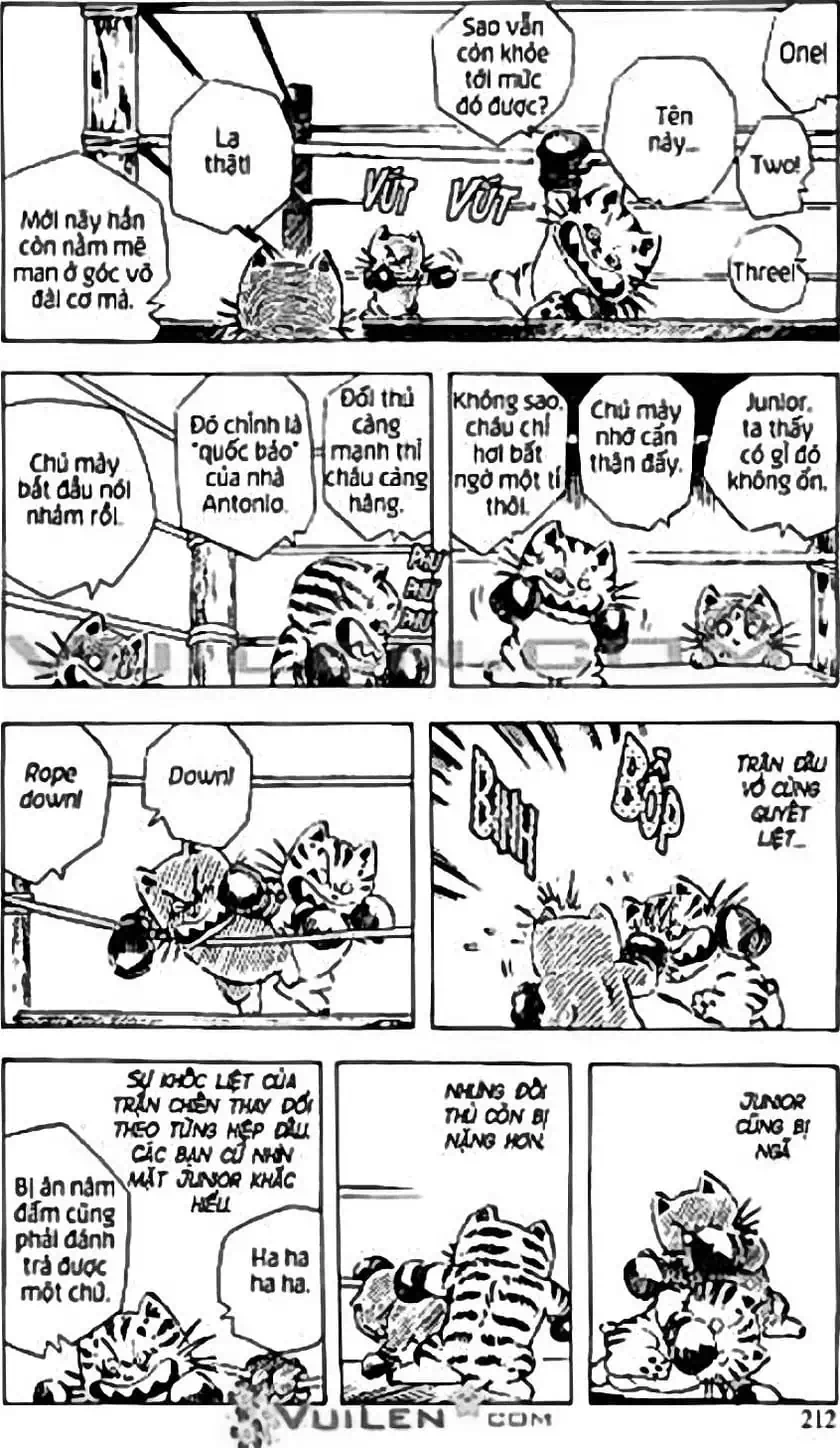 Truyện Tranh Chie - Cô Bé Hạt Tiêu trang 2