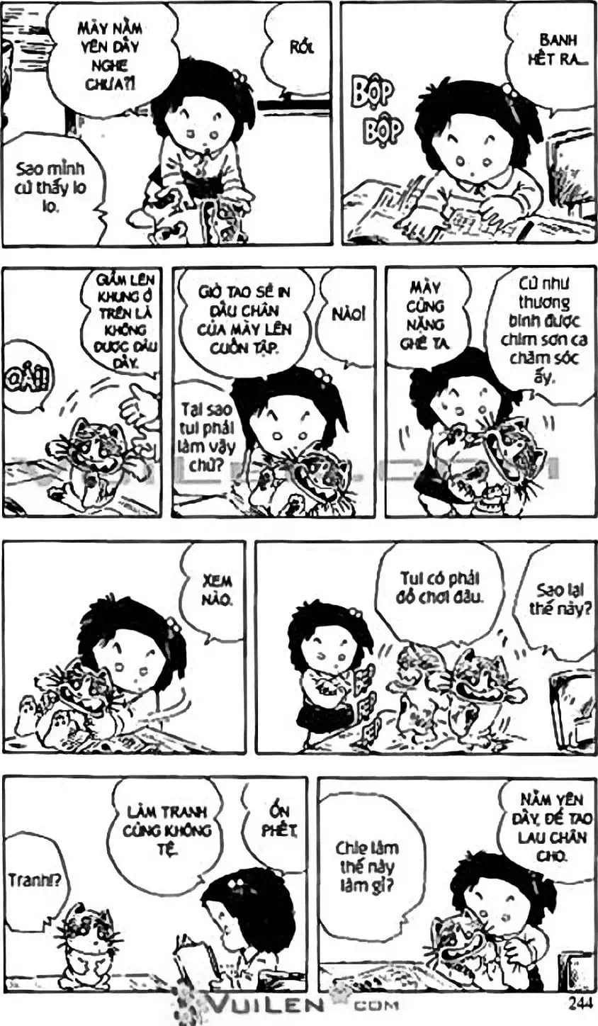 Truyện Tranh Chie - Cô Bé Hạt Tiêu trang 2