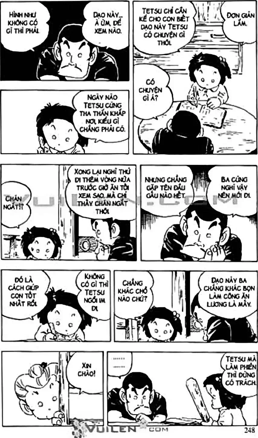 Truyện Tranh Chie - Cô Bé Hạt Tiêu trang 2