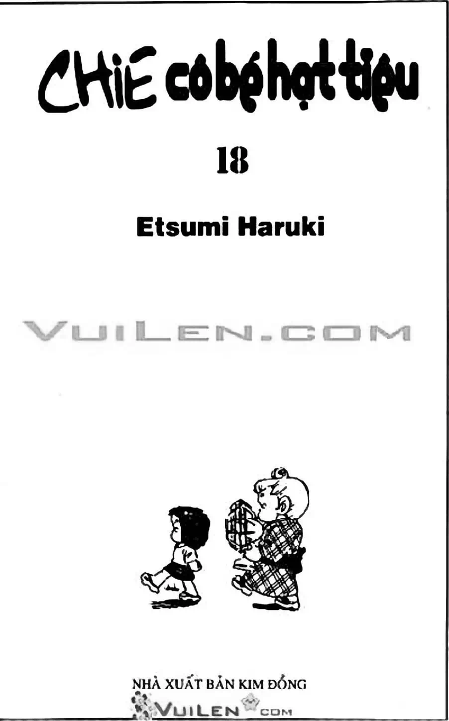 Truyện Tranh Chie - Cô Bé Hạt Tiêu trang 2