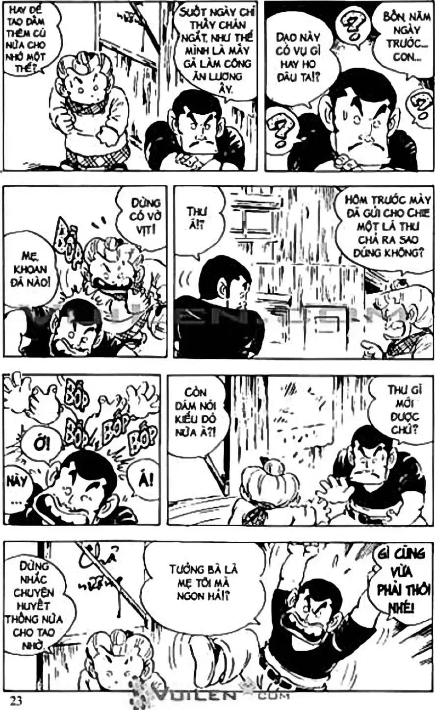 Truyện Tranh Chie - Cô Bé Hạt Tiêu trang 2