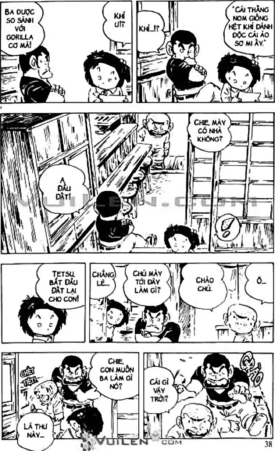 Truyện Tranh Chie - Cô Bé Hạt Tiêu trang 2