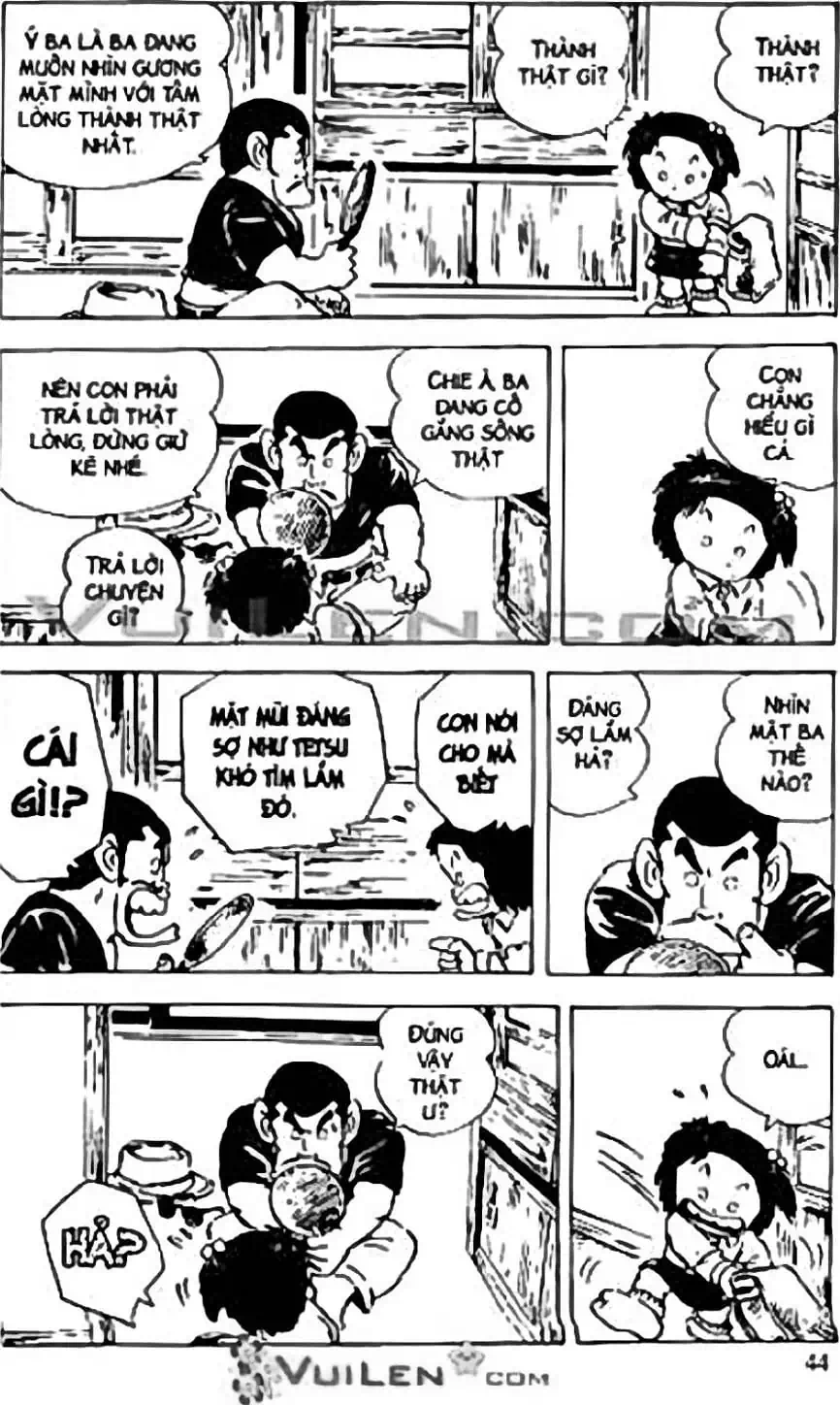 Truyện Tranh Chie - Cô Bé Hạt Tiêu trang 2