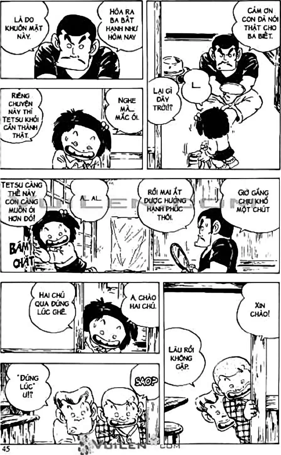 Truyện Tranh Chie - Cô Bé Hạt Tiêu trang 2