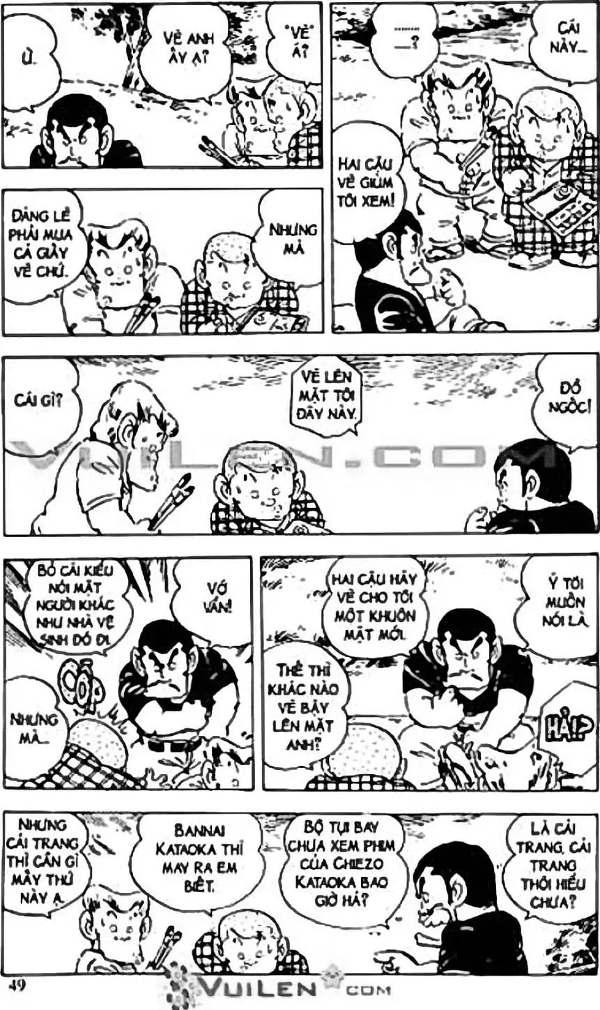 Truyện Tranh Chie - Cô Bé Hạt Tiêu trang 2