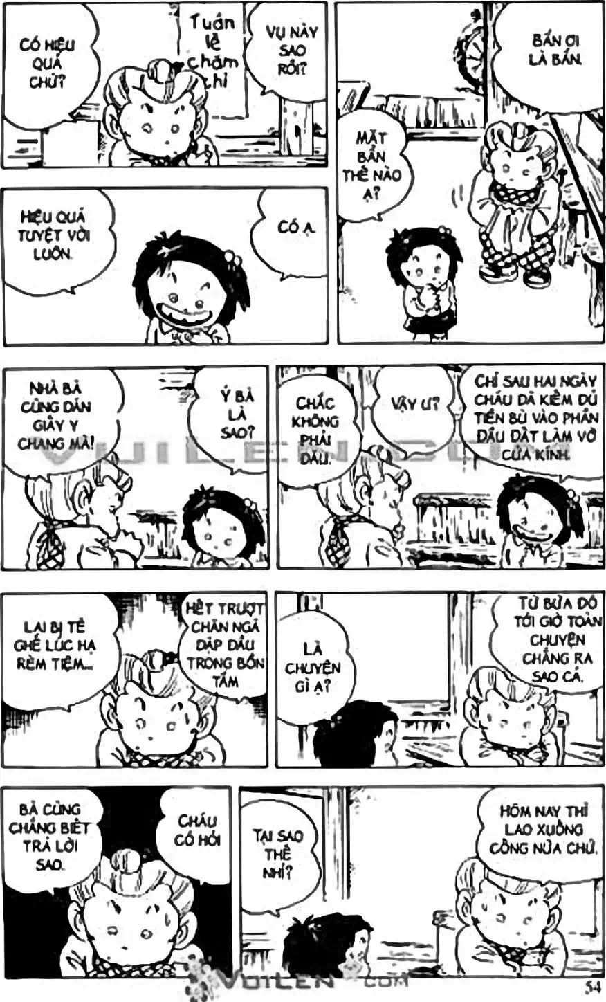 Truyện Tranh Chie - Cô Bé Hạt Tiêu trang 2