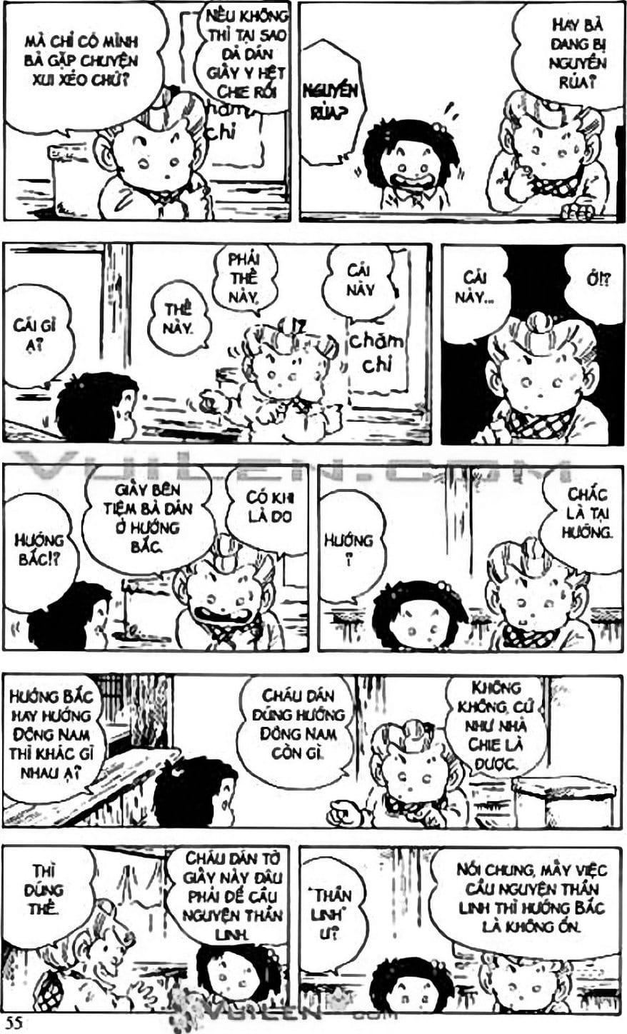 Truyện Tranh Chie - Cô Bé Hạt Tiêu trang 2