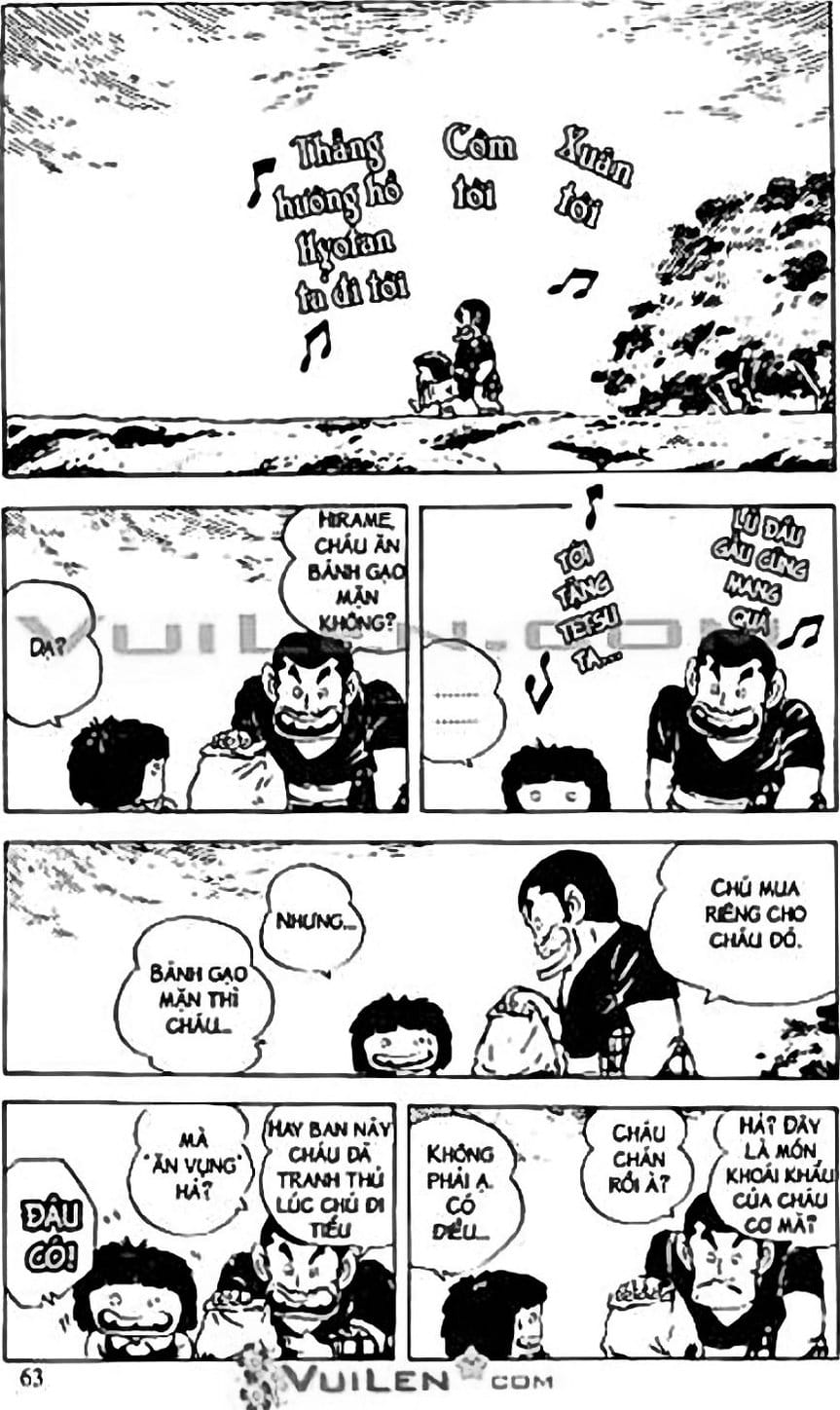 Truyện Tranh Chie - Cô Bé Hạt Tiêu trang 2