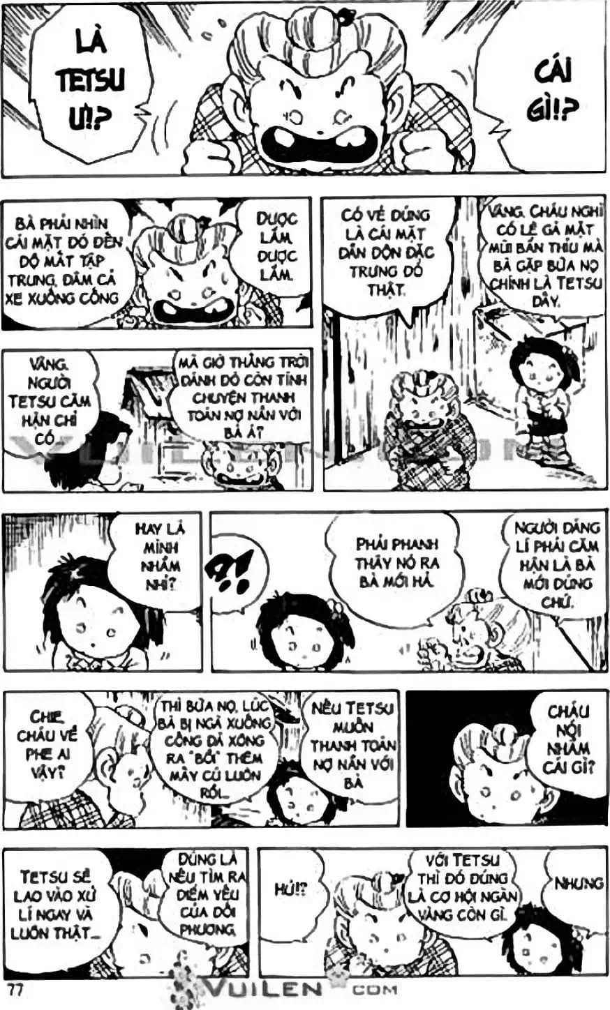 Truyện Tranh Chie - Cô Bé Hạt Tiêu trang 2