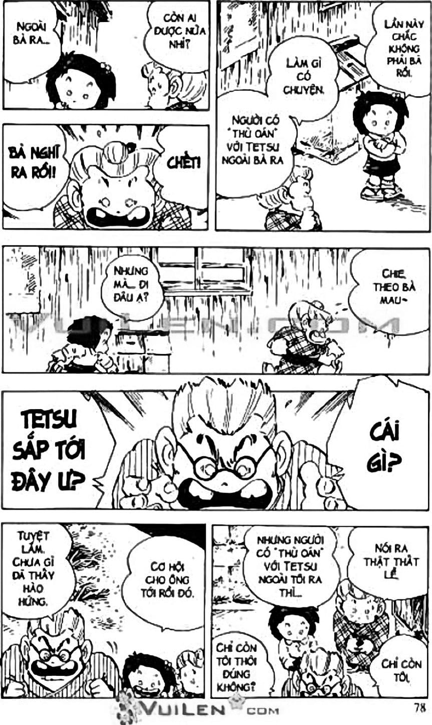 Truyện Tranh Chie - Cô Bé Hạt Tiêu trang 2