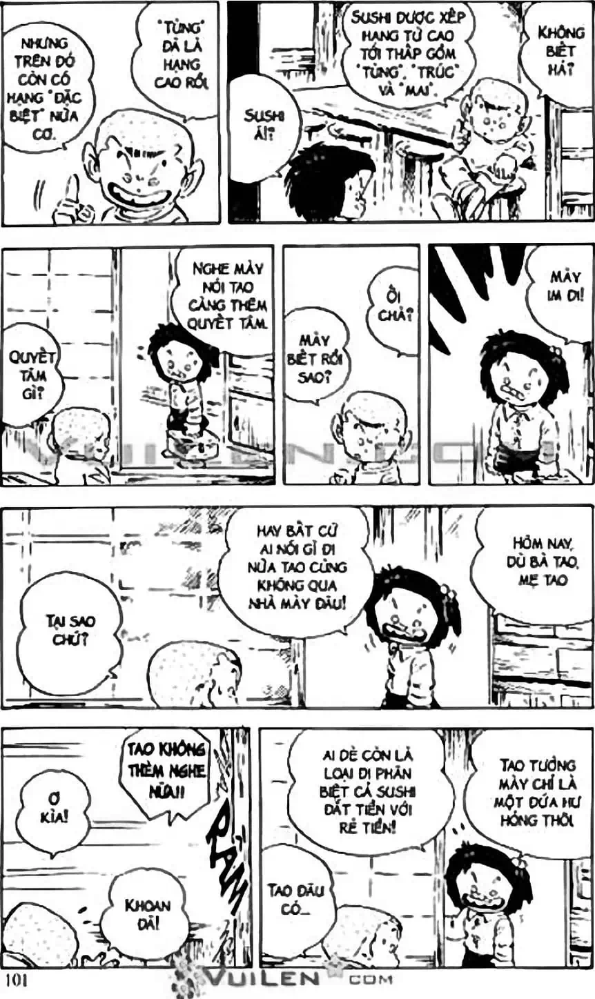 Truyện Tranh Chie - Cô Bé Hạt Tiêu trang 2