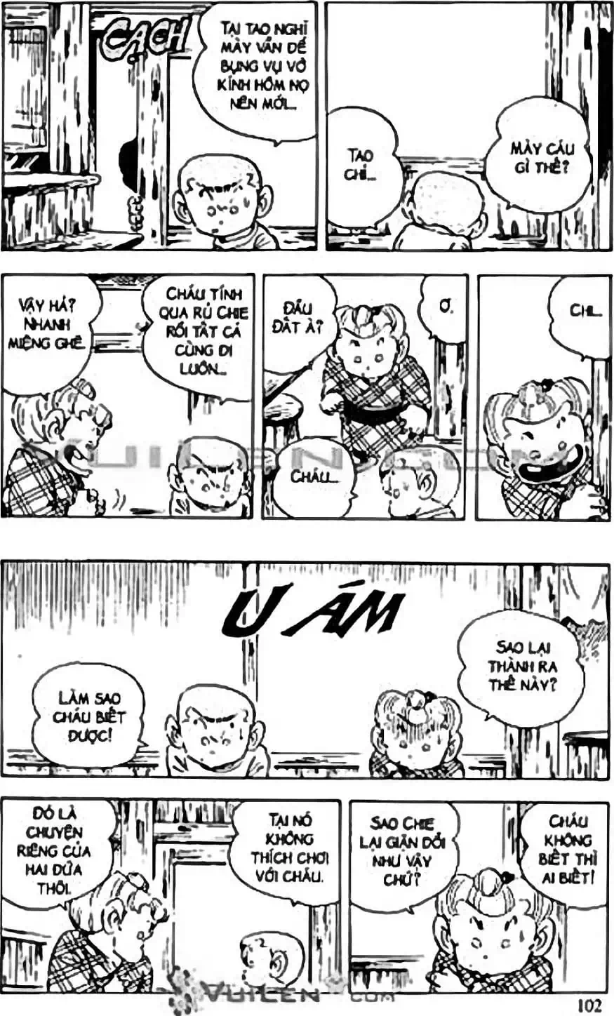 Truyện Tranh Chie - Cô Bé Hạt Tiêu trang 2