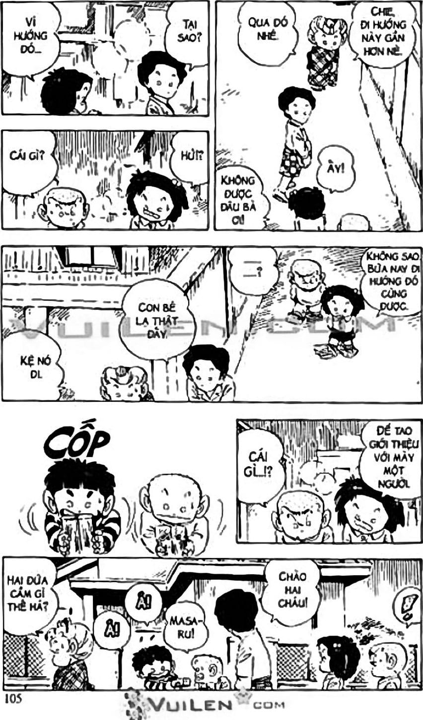 Truyện Tranh Chie - Cô Bé Hạt Tiêu trang 2