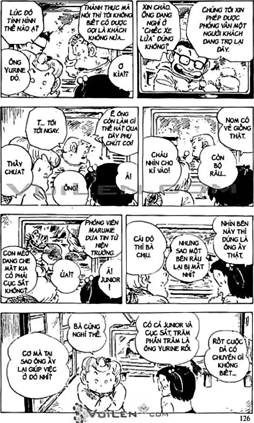 Truyện Tranh Chie - Cô Bé Hạt Tiêu trang 2