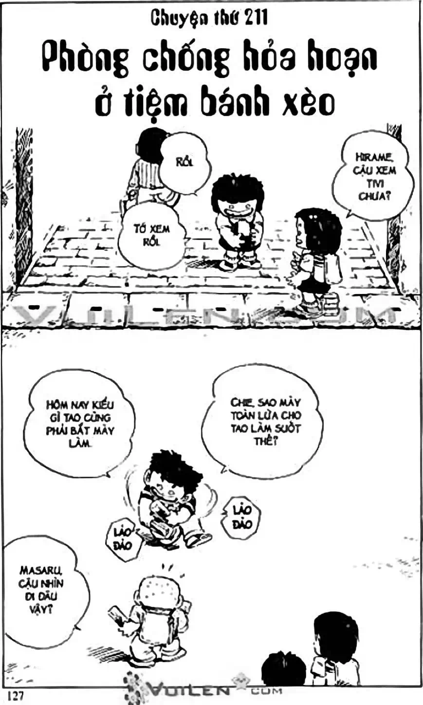 Truyện Tranh Chie - Cô Bé Hạt Tiêu trang 2