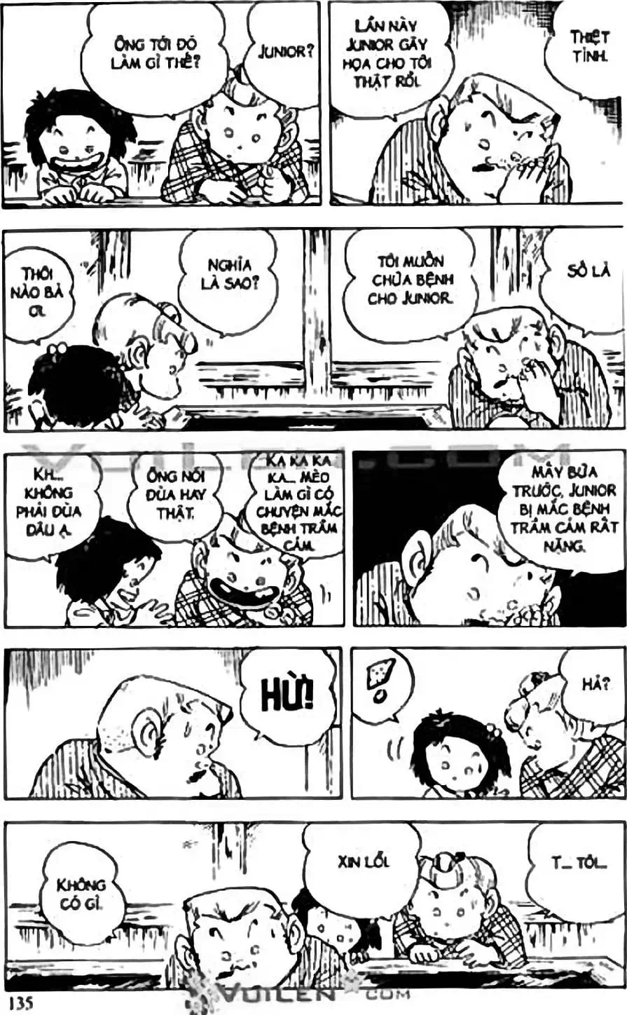 Truyện Tranh Chie - Cô Bé Hạt Tiêu trang 2