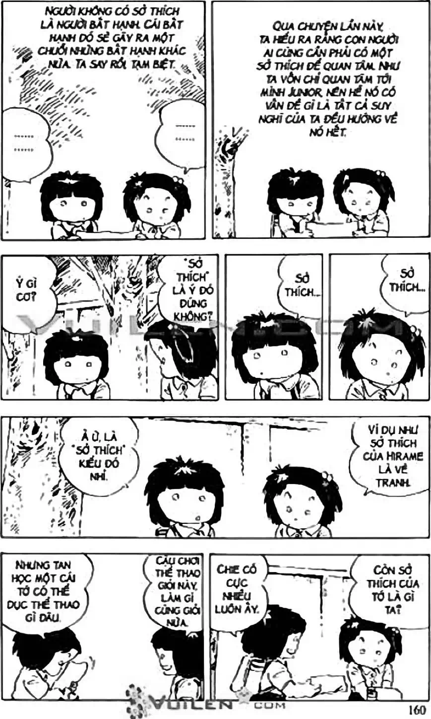 Truyện Tranh Chie - Cô Bé Hạt Tiêu trang 2