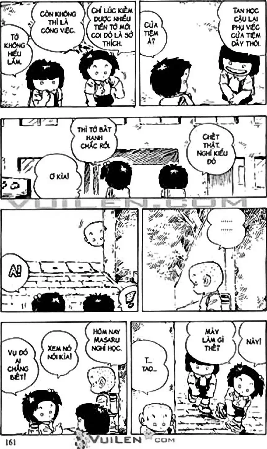 Truyện Tranh Chie - Cô Bé Hạt Tiêu trang 2