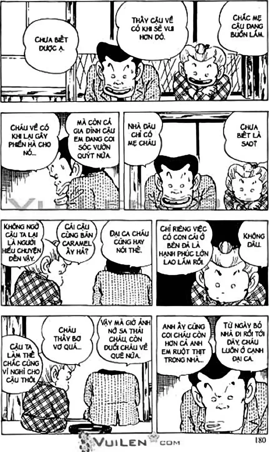 Truyện Tranh Chie - Cô Bé Hạt Tiêu trang 2