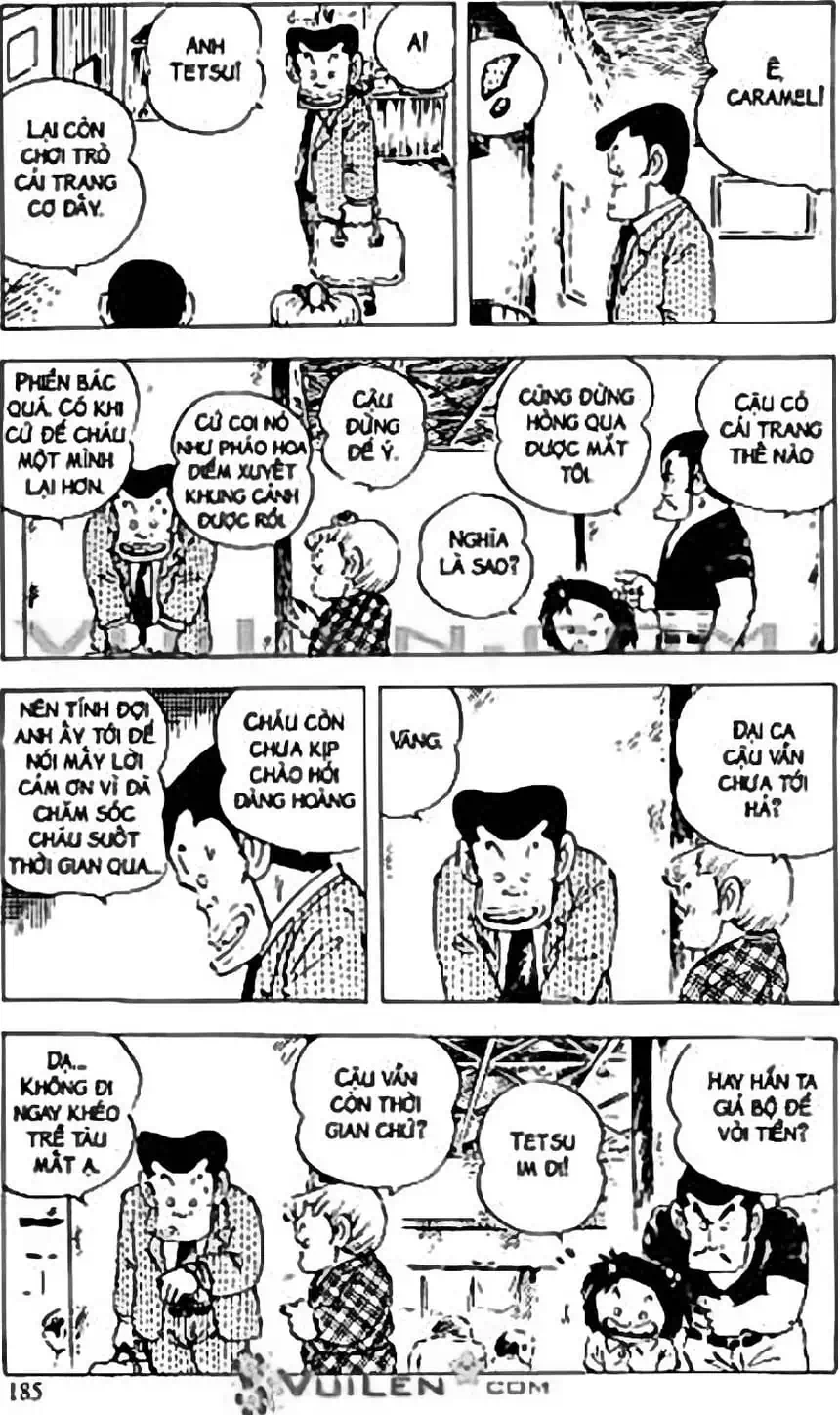 Truyện Tranh Chie - Cô Bé Hạt Tiêu trang 2