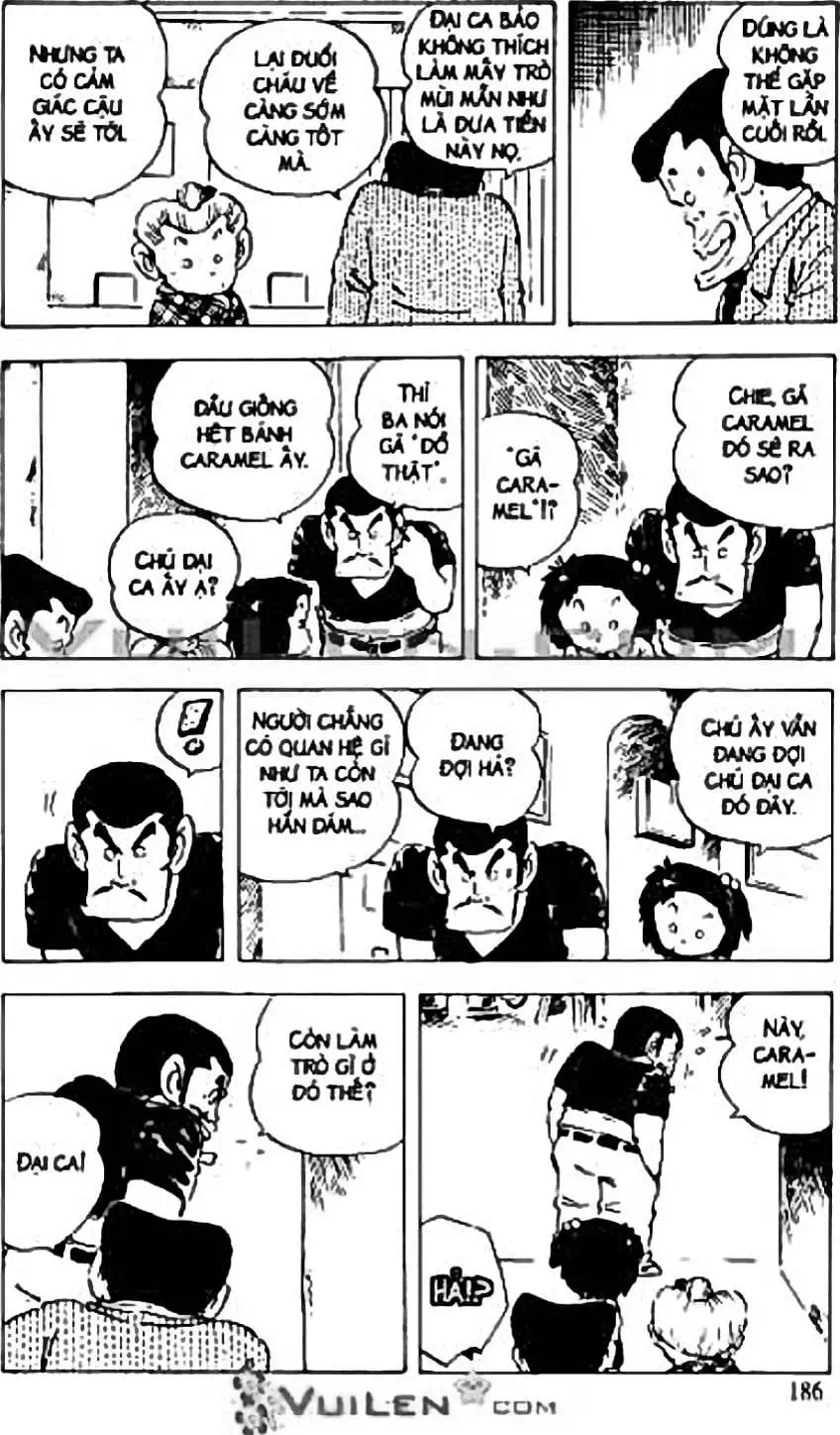 Truyện Tranh Chie - Cô Bé Hạt Tiêu trang 2