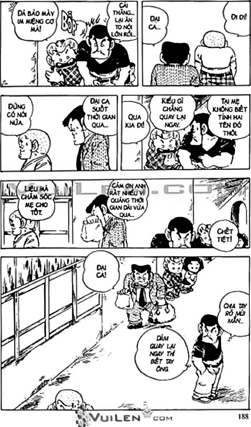 Truyện Tranh Chie - Cô Bé Hạt Tiêu trang 2