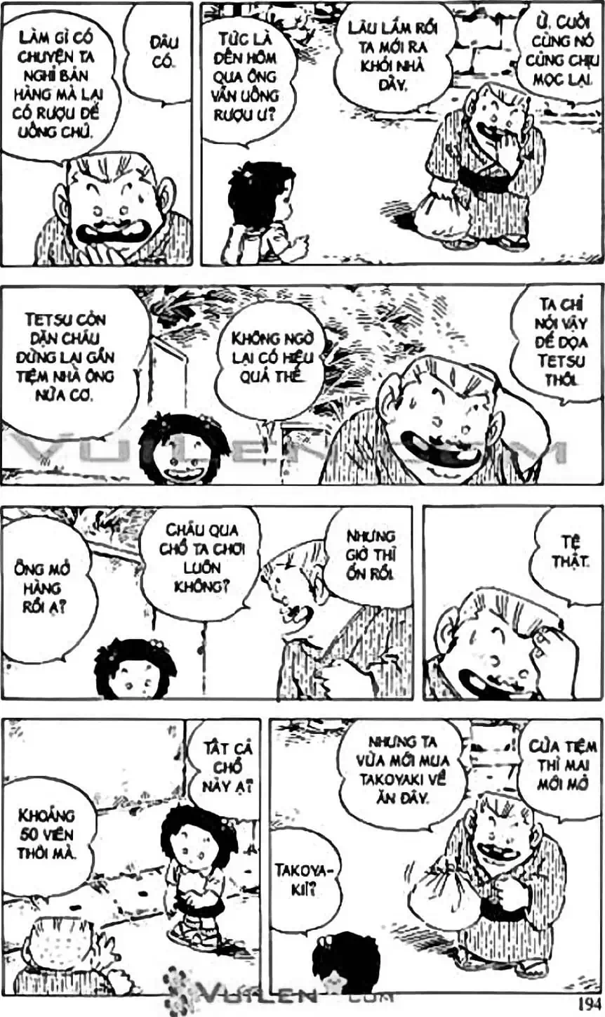 Truyện Tranh Chie - Cô Bé Hạt Tiêu trang 2