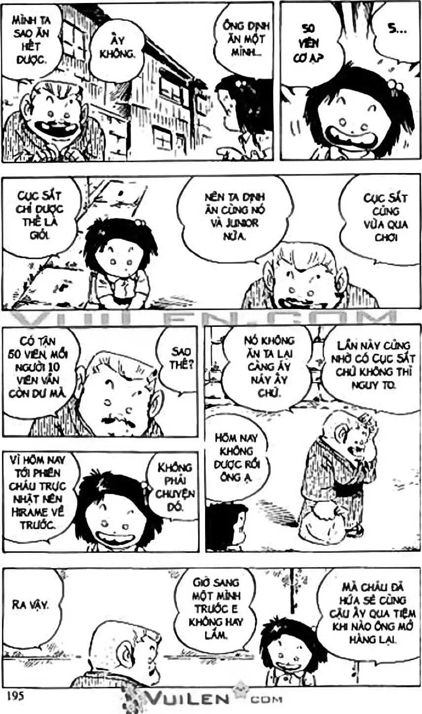 Truyện Tranh Chie - Cô Bé Hạt Tiêu trang 2