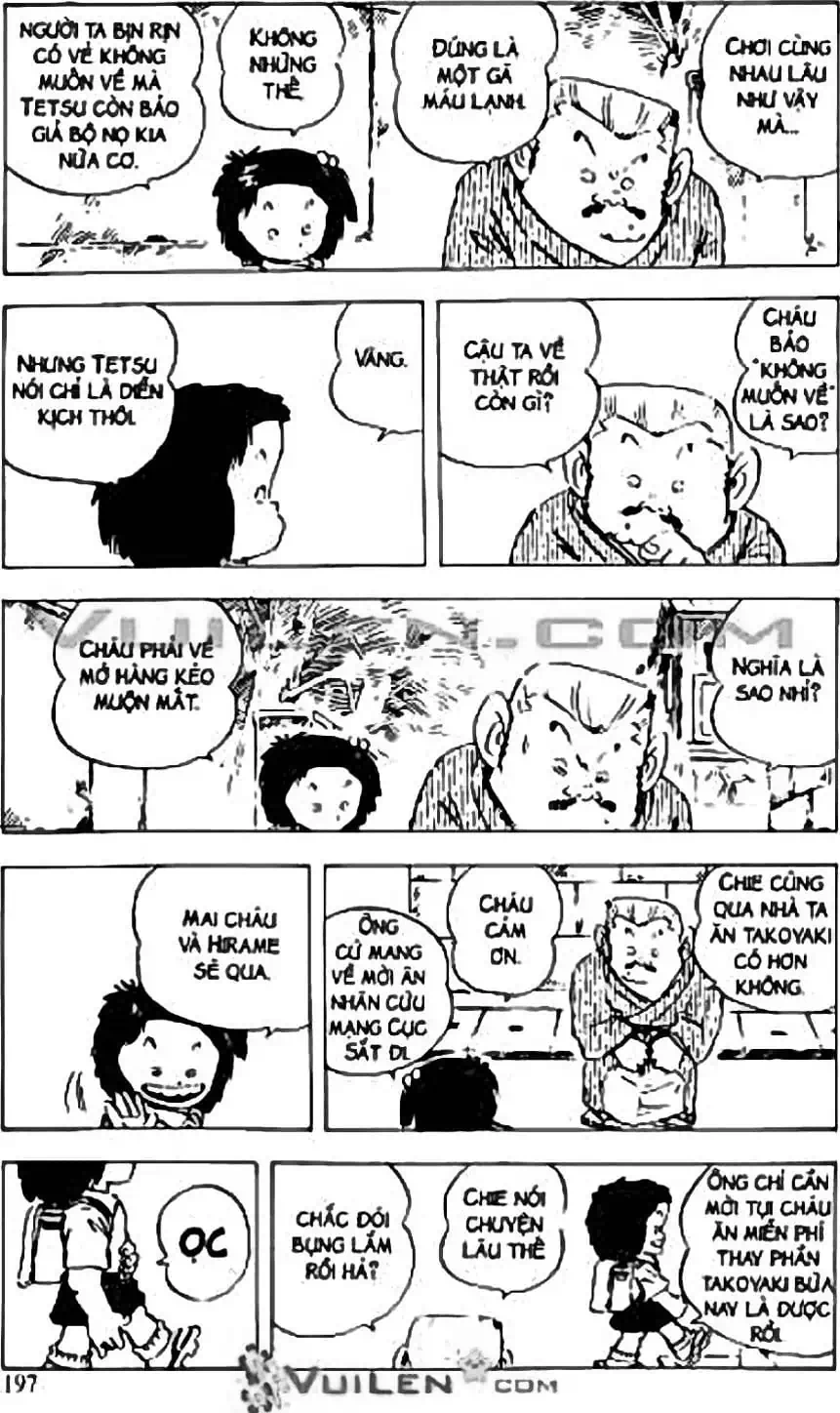 Truyện Tranh Chie - Cô Bé Hạt Tiêu trang 2