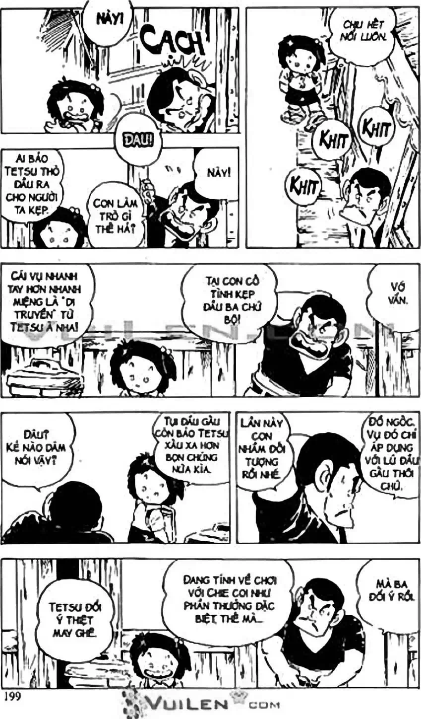 Truyện Tranh Chie - Cô Bé Hạt Tiêu trang 2